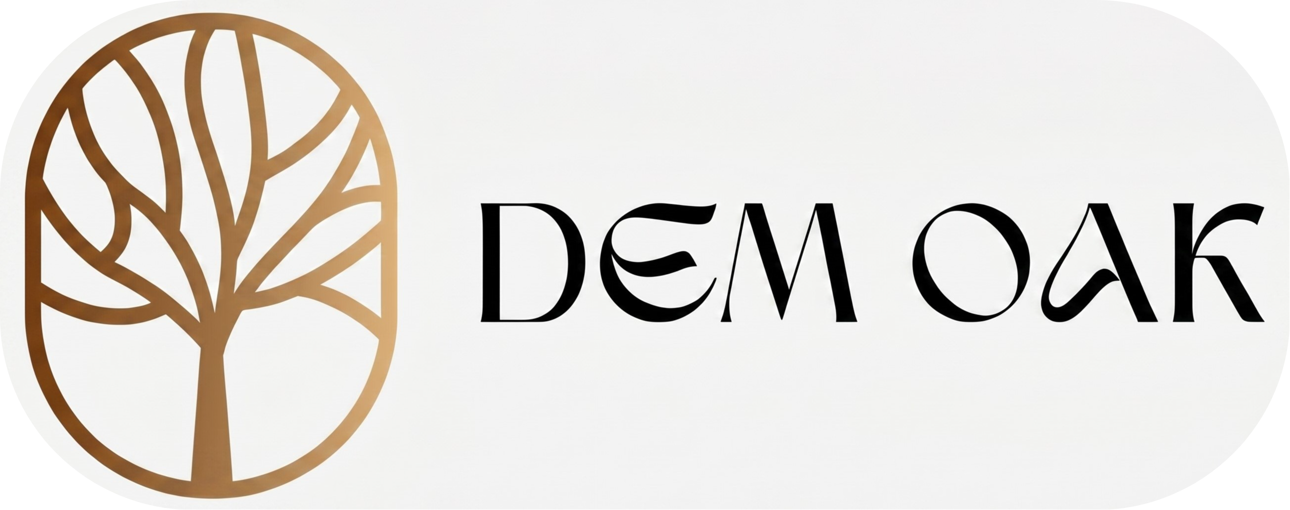 DEM OAK Logo